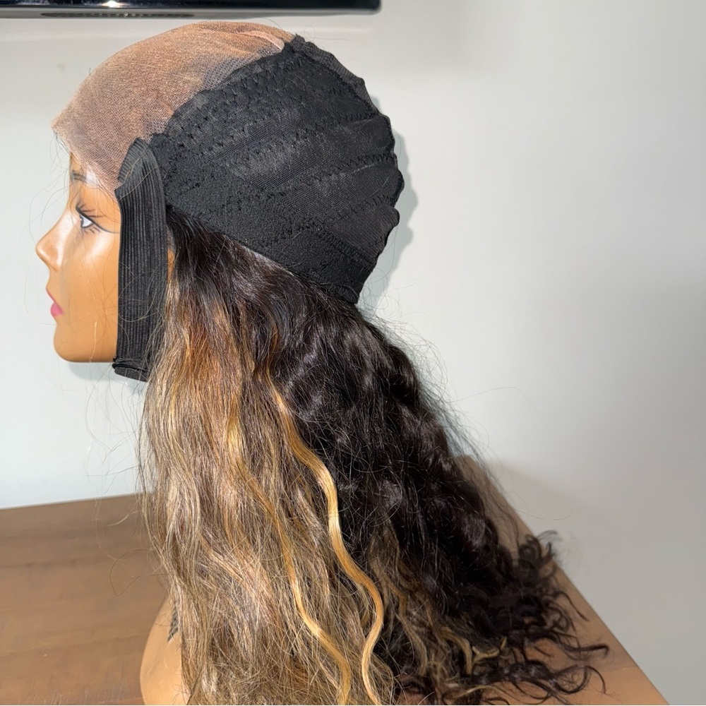 Dimensional Blonde Wig - 100% Raw
Human Hair | HD Lace - Picture 7 of 12